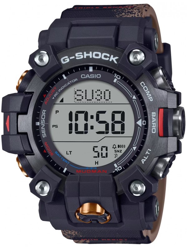 фото Мужские наручные часы Casio G-Shock GW-9500TLC-1