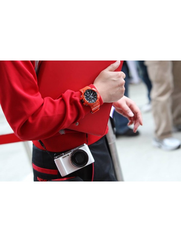 фото Мужские наручные часы Casio G-Shock GW-A1100R-4A