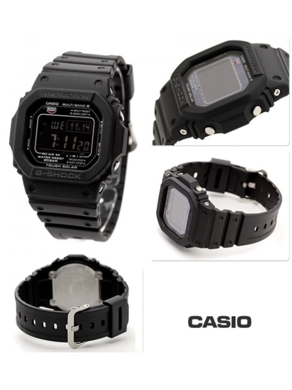 фото Мужские наручные часы Casio G-Shock GW-M5610-1B
