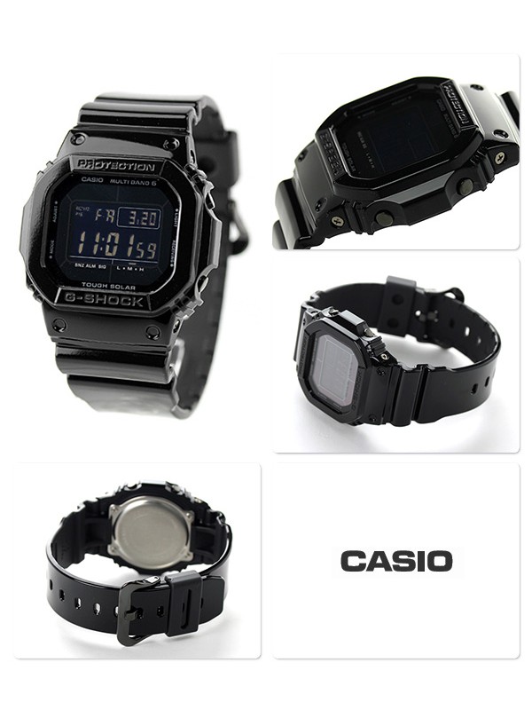 фото Мужские наручные часы Casio G-Shock GW-M5610BB-1E