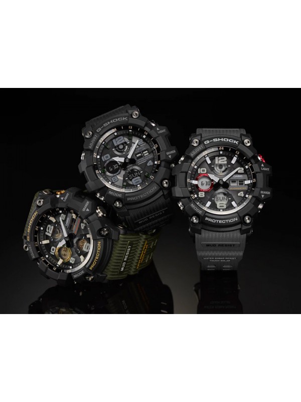 фото Мужские наручные часы Casio G-Shock GWG-100-1A8
