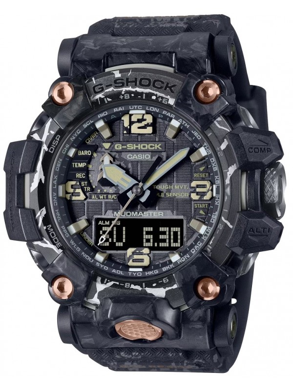 фото Мужские наручные часы Casio G-Shock GWG-2000CR-1A
