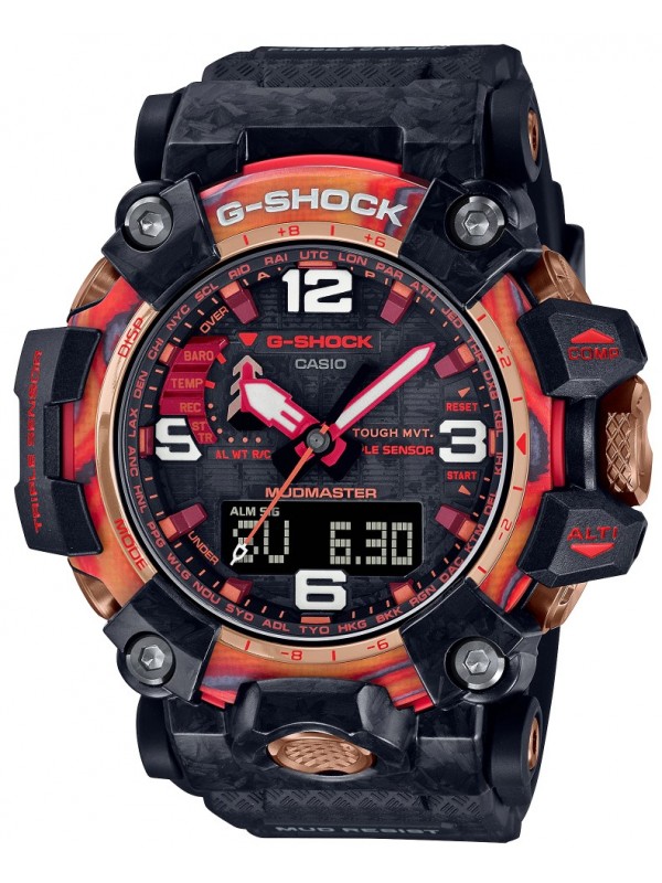 фото Мужские наручные часы Casio G-Shock GWG-2040FR-1A