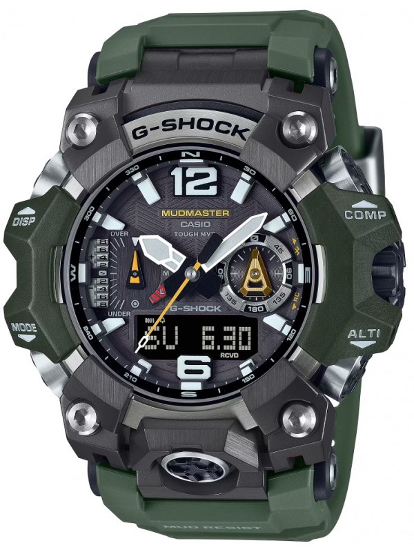 фото Мужские наручные часы Casio G-Shock GWG-B1000-3A