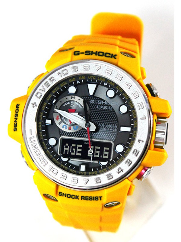 фото Мужские наручные часы Casio G-Shock GWN-1000-9A