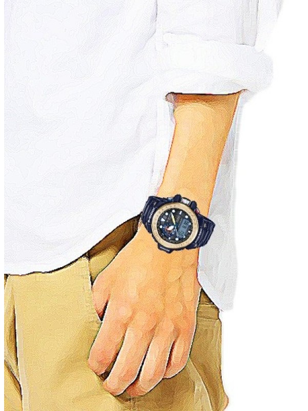 фото Мужские наручные часы Casio G-Shock GWN-1000F-2A
