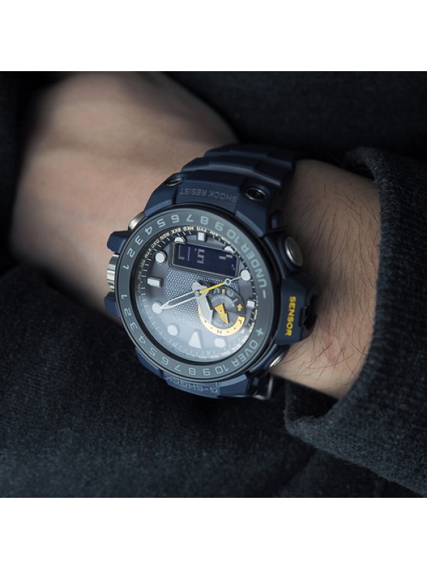 фото Мужские наручные часы Casio G-Shock GWN-1000NV-2A