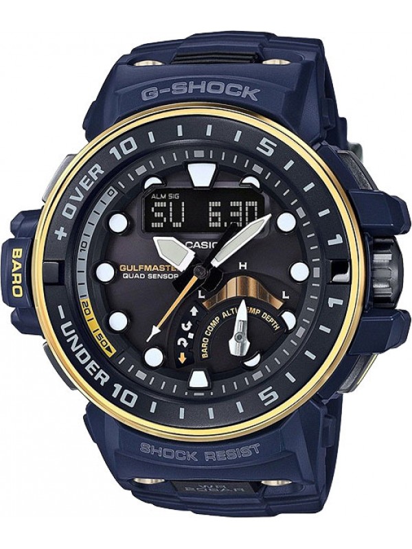 фото Мужские наручные часы Casio G-Shock GWN-Q1000NV-2A