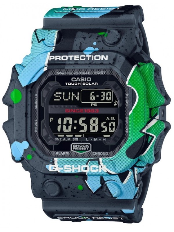 фото Мужские наручные часы Casio G-Shock GX-56SS-1