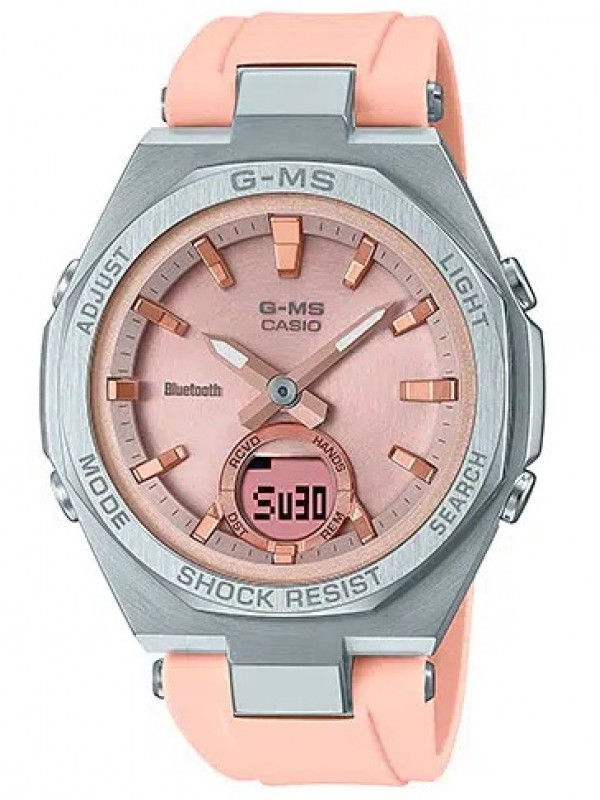 фото Женские наручные часы Casio Baby-G MSG-B100-4A