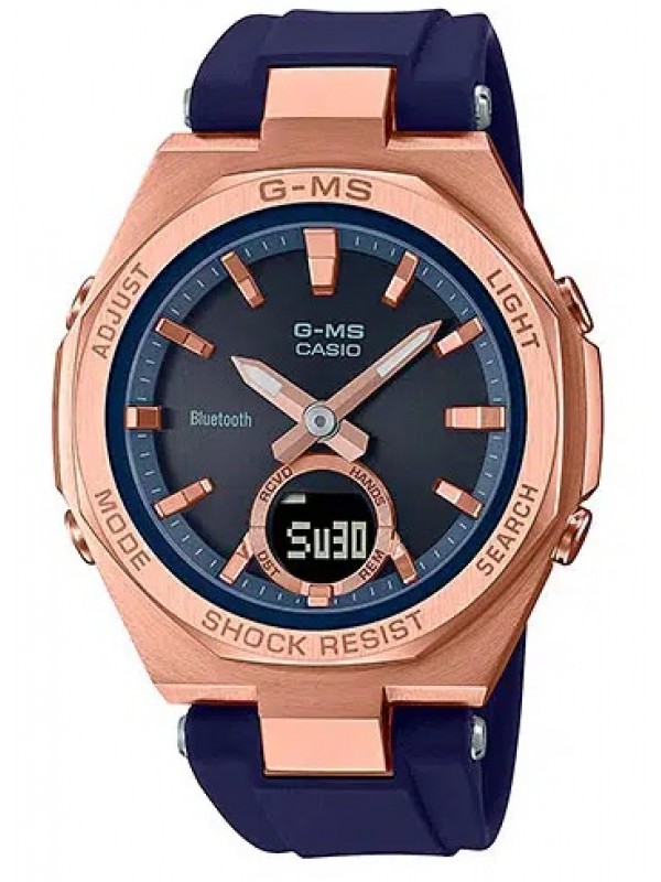 фото Женские наручные часы Casio Baby-G MSG-B100G-2A