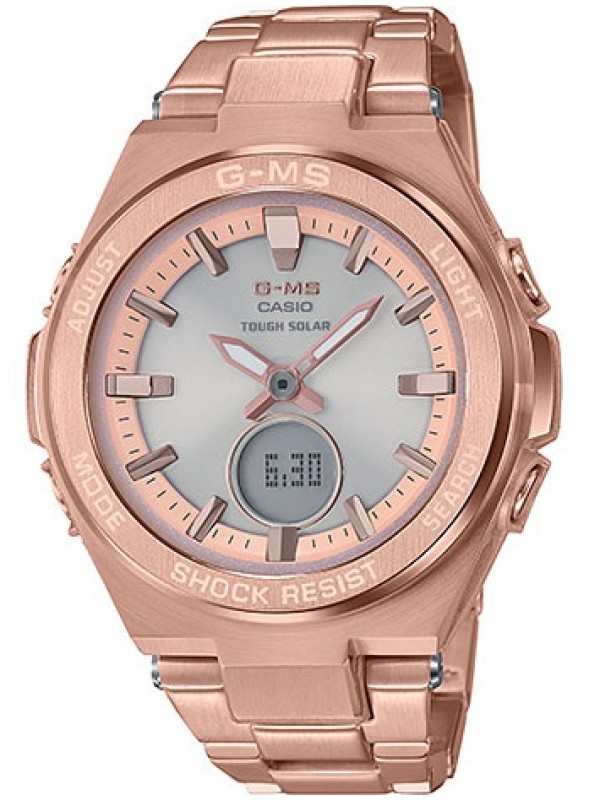 фото Женские наручные часы Casio Baby-G MSG-S200DG-4A