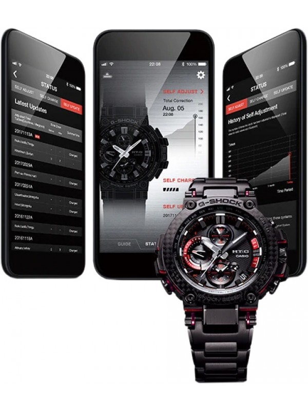 фото Мужские наручные часы Casio G-Shock MTG-B1000XBD-1A