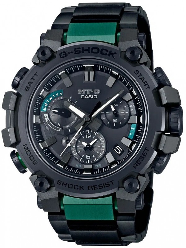 фото Мужские наручные часы Casio G-Shock MTG-B3000BD-1A2