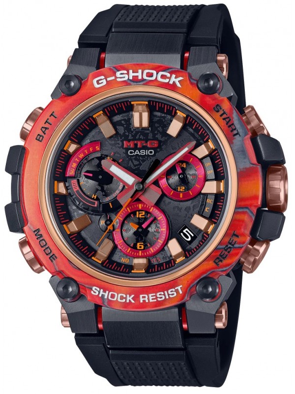 фото Мужские наручные часы Casio G-Shock MTG-B3000FR-1A