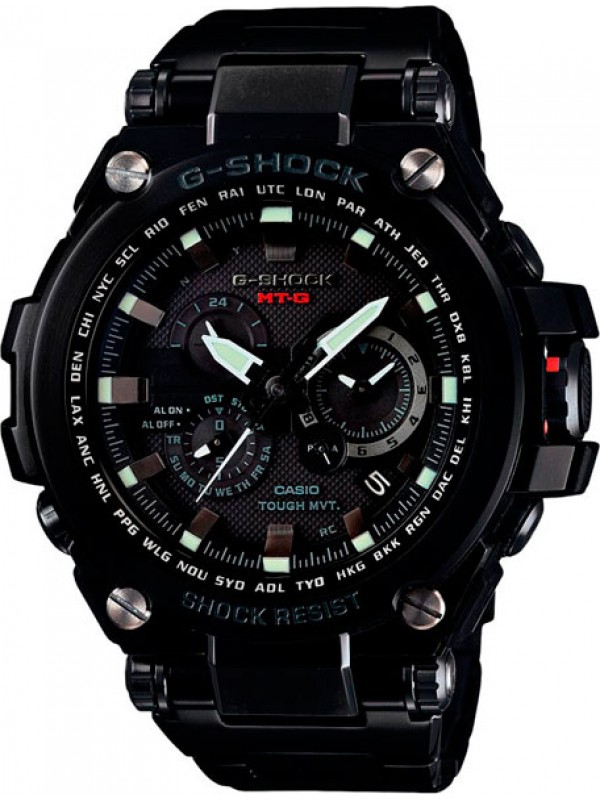 фото Мужские наручные часы Casio G-Shock MTG-S1000BD-1A