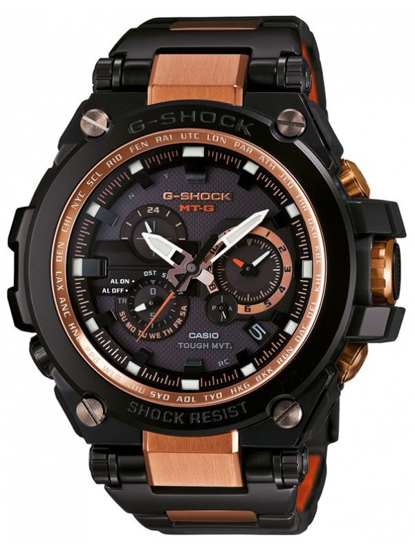 фото Мужские наручные часы Casio G-Shock MTG-S1000BD-5A