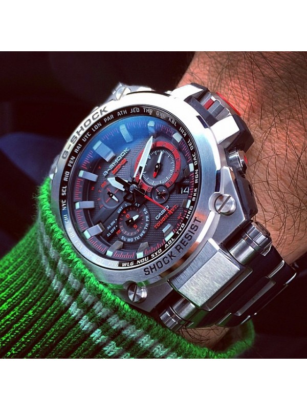 фото Мужские наручные часы Casio G-Shock MTG-S1000D-1A4