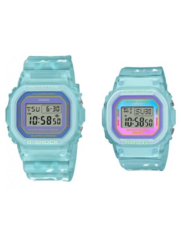 фото Мужские наручные часы Casio G-Shock&Baby-G SLV-21B-2E
