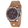 Мужские наручные часы GUARDO Premium 10281-2 коричневый