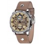 Мужские наручные часы GUARDO Premium 10281-3 жёлтый