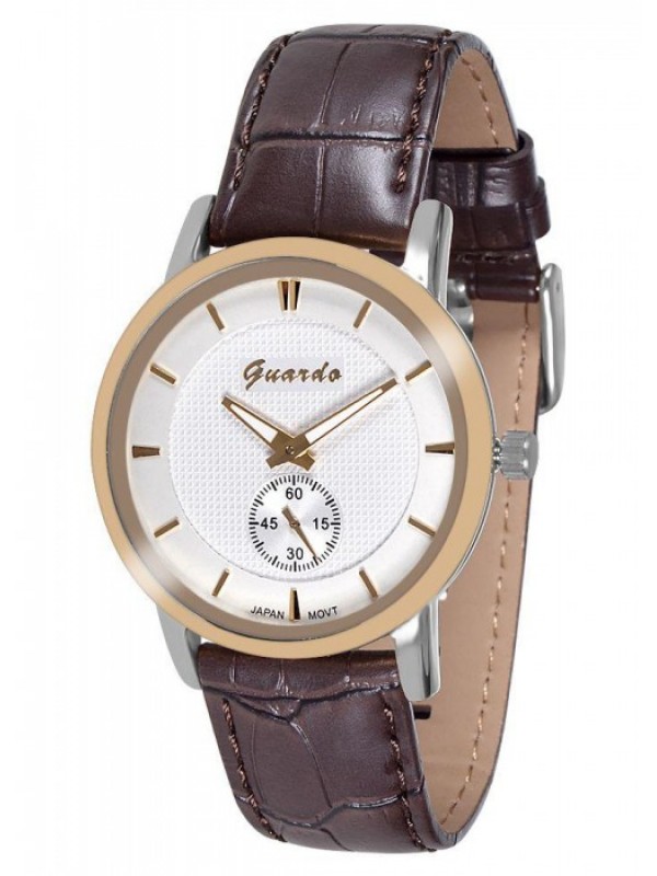 фото Мужские наручные часы GUARDO Premium 10598.1.6 белый