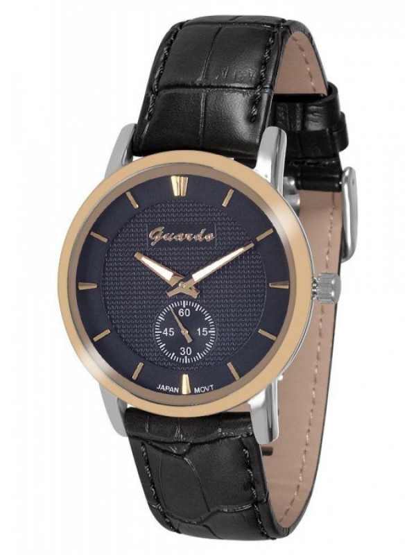фото Мужские наручные часы GUARDO Premium 10598.1.6 чёрный
