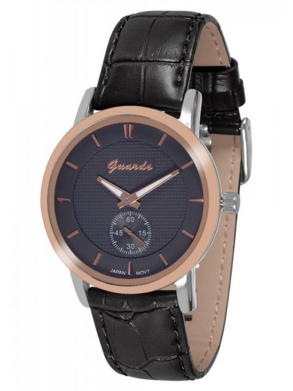 фото Мужские наручные часы GUARDO Premium 10598.1.8 чёрный