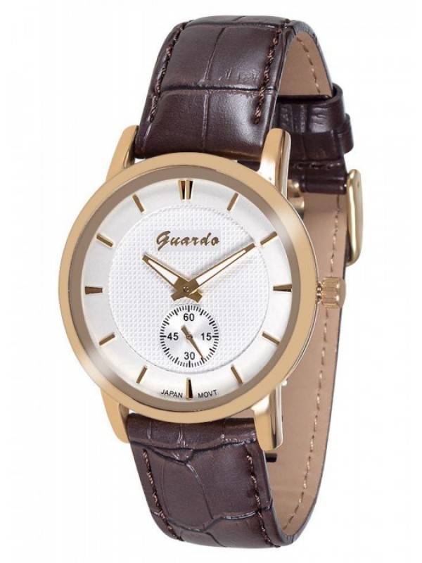 фото Мужские наручные часы GUARDO Premium 10598.6 белый