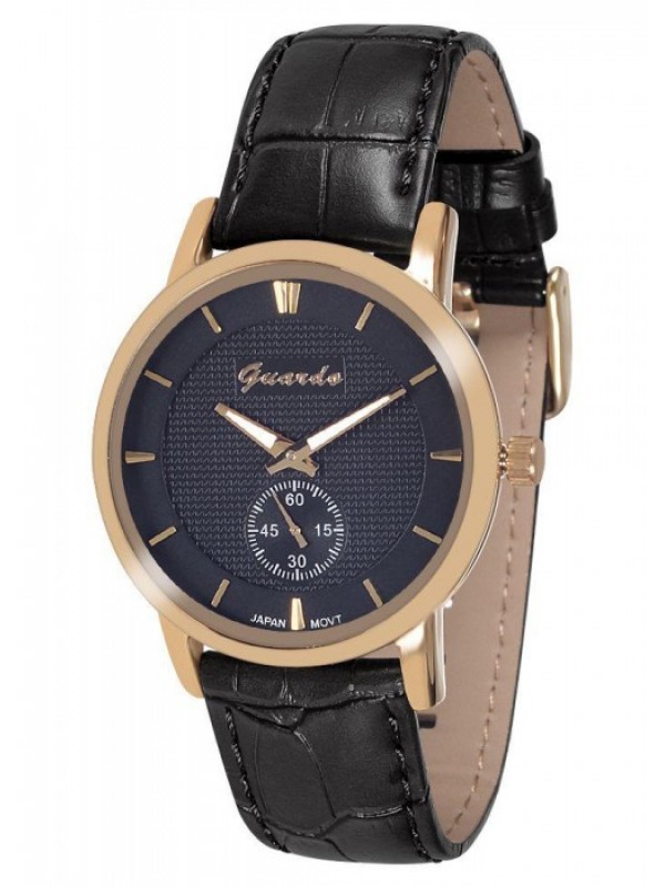 фото Мужские наручные часы GUARDO Premium 10598.6 чёрный