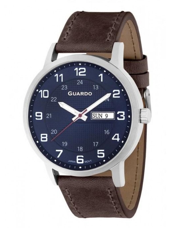 фото Мужские наручные часы GUARDO Premium 10656-2 синий