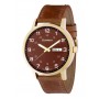 Мужские наручные часы GUARDO Premium 10656-4 коричневый