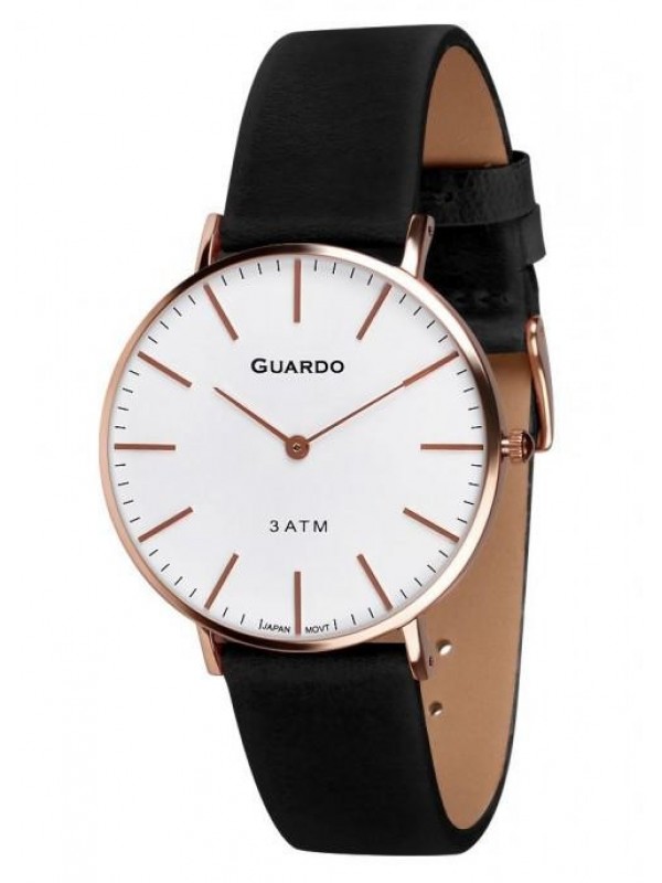 фото Мужские наручные часы GUARDO Premium 11014.8 белый