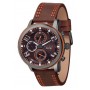 Мужские наручные часы GUARDO Premium 11097-4 коричневый