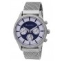 Мужские наручные часы GUARDO Premium 11102-2 сталь+синий