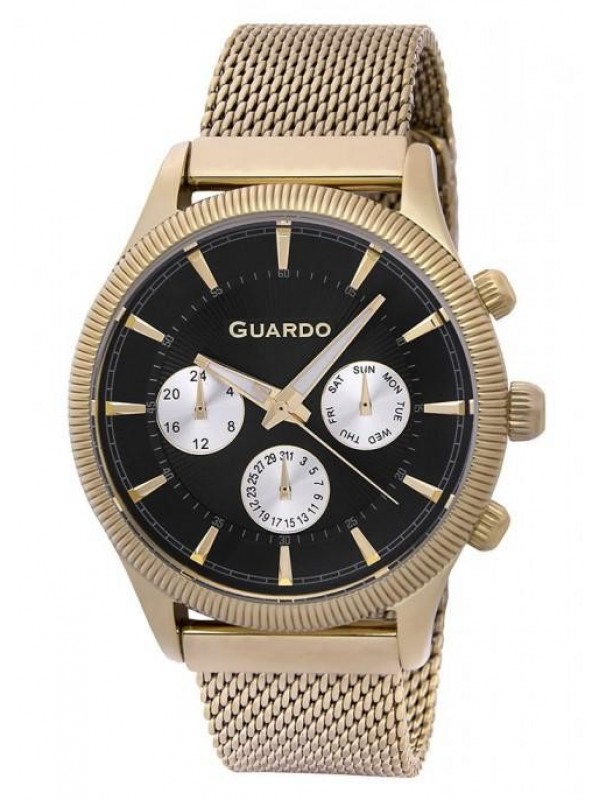 фото Мужские наручные часы GUARDO Premium 11102-3 чёрный