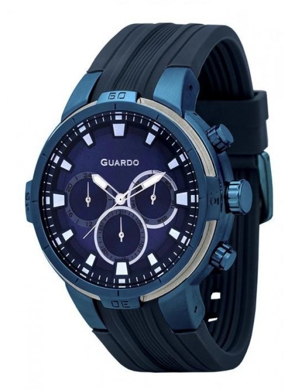фото Мужские наручные часы GUARDO Premium 11149-7 синий