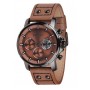 Мужские наручные часы GUARDO Premium 11214-4 коричневый