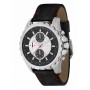 Мужские наручные часы GUARDO Premium 11252-1 чёрный+сталь