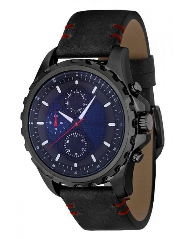 фото Мужские наручные часы GUARDO Premium 11252-5 чёрный+синий