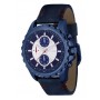Мужские наручные часы GUARDO Premium 11252-6 синий+сталь