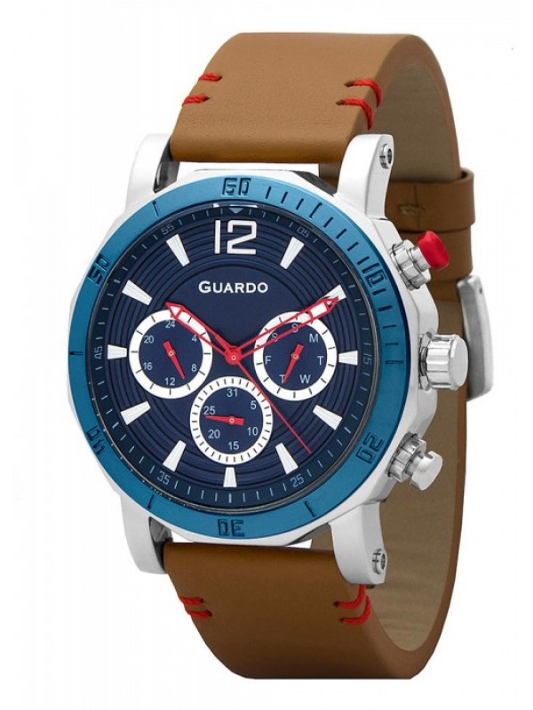фото Мужские наручные часы GUARDO Premium 11253-2