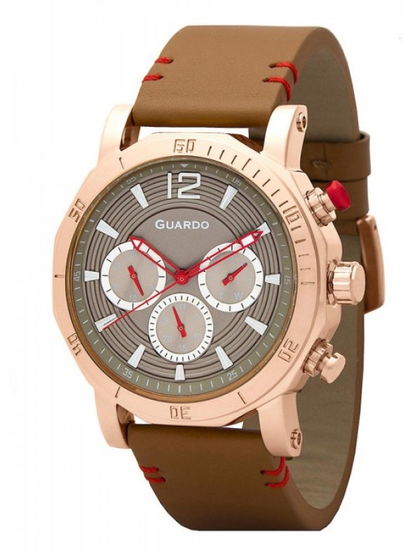 фото Мужские наручные часы GUARDO Premium 11253-4