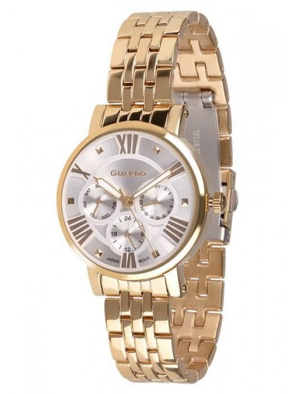 фото Женские наручные часы GUARDO Premium 11265-4 сталь