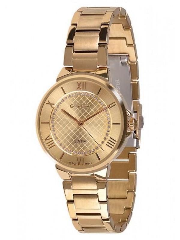 фото Мужские наручные часы GUARDO Premium 11267.6 золотой