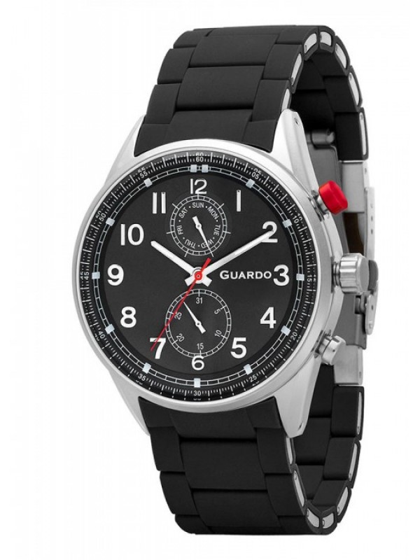 фото Мужские наручные часы GUARDO Premium 11269-1