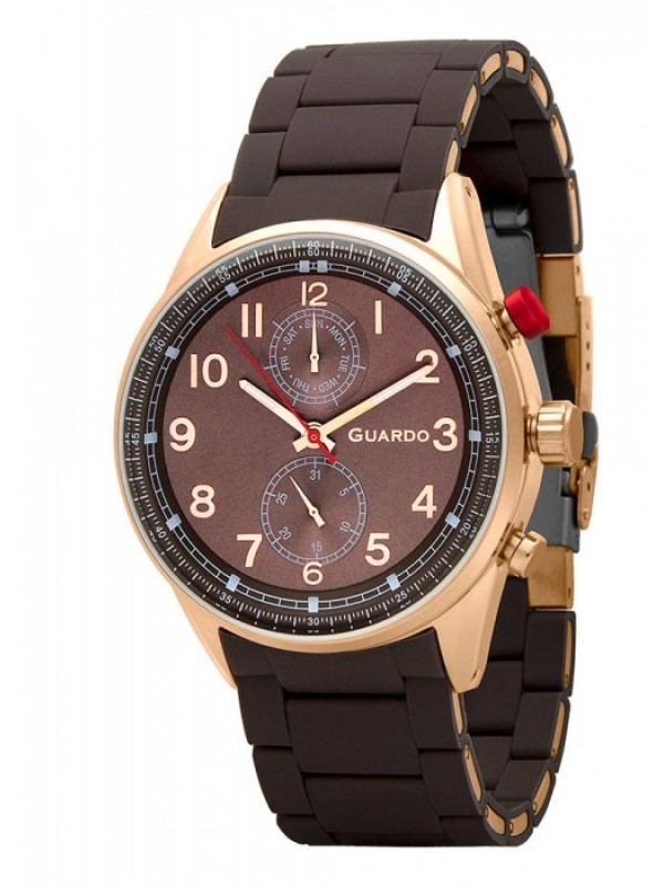 фото Мужские наручные часы GUARDO Premium 11269-4