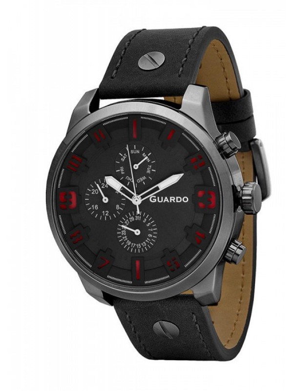 фото Мужские наручные часы GUARDO Premium 11270-4
