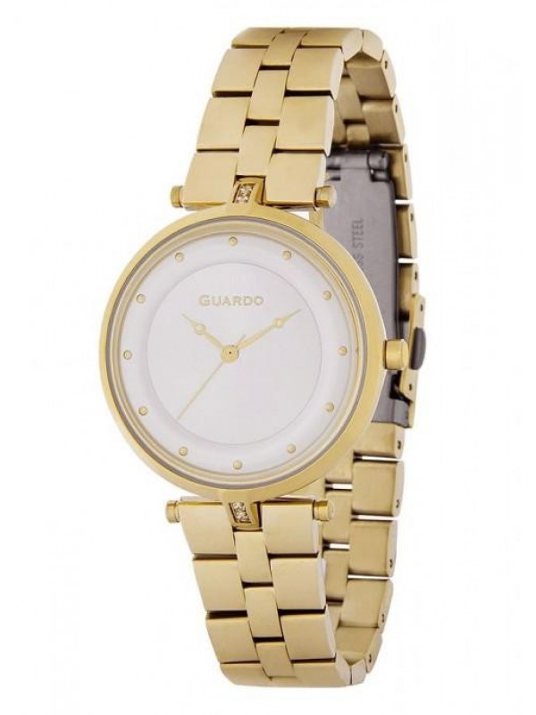 фото Женские наручные часы GUARDO Premium 11394(1)-3 сталь