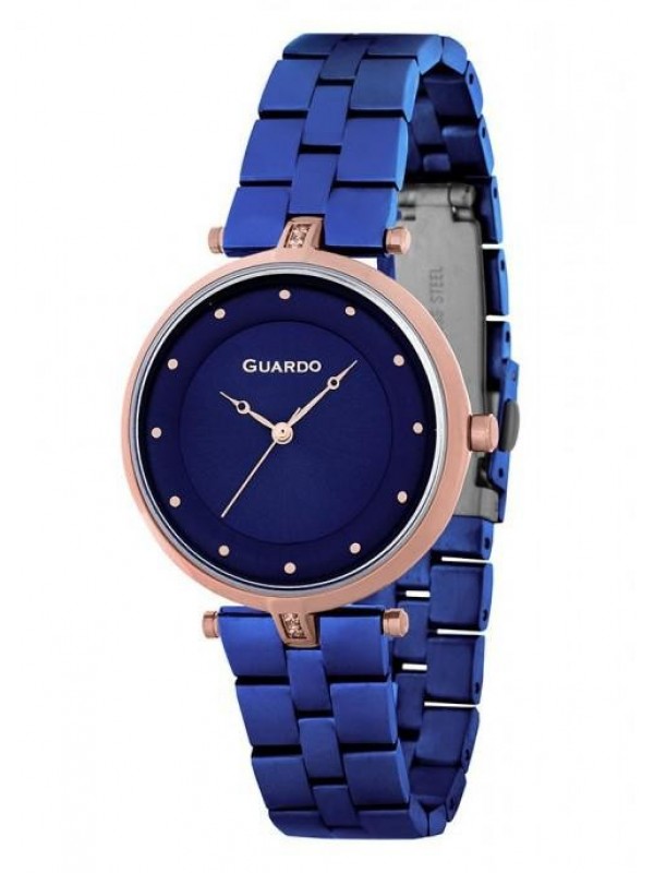 фото Женские наручные часы GUARDO Premium 11394(1)-5 синий